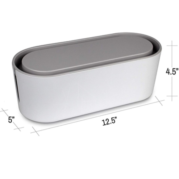 Desktop/Countertop Phone Cable Management Module - Picture 4 of 5